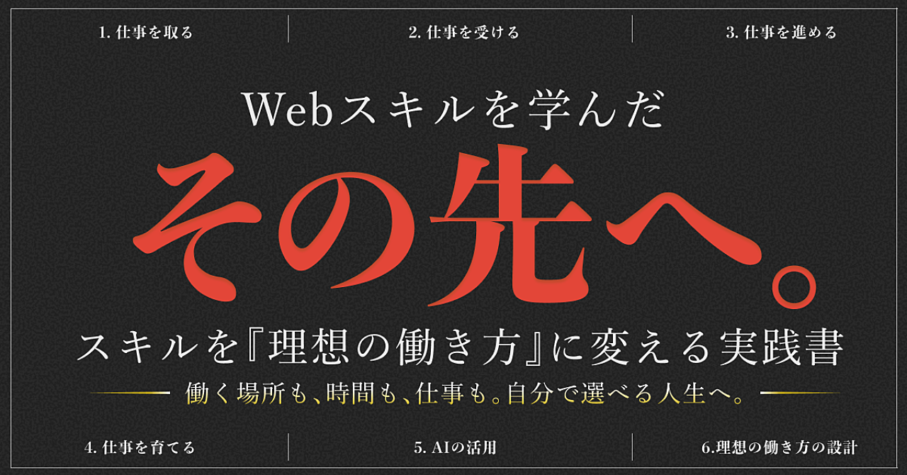 【35大特典付】りょーさんのBrain「Webスキルを学んだ、その先へ。〜 スキルを『理想の働き方』に変える実践書 〜」評判口コミ感想レビュー