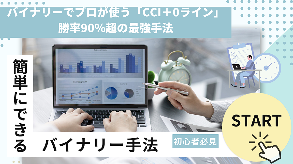 バイナリーでプロが使う「CCI＋0ライン」勝率90%超の最強手法 | サイバースペースobserver | Brain