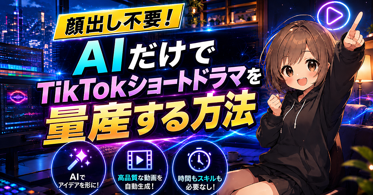 KlingAI×Chat GPTで生成AI動画を攻略！！
