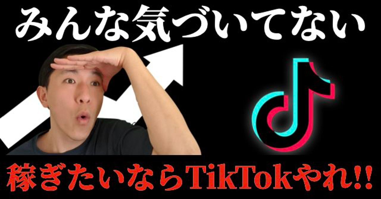 TikTokの教科書~動画でわかるフォロワー増やす方法~【入門】