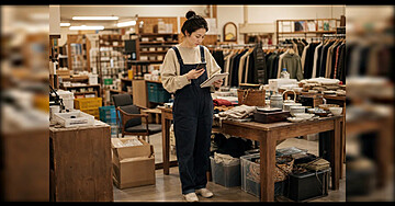 🧾📦古物市場の山を当日で利益判定する仕分けと棚卸し手順