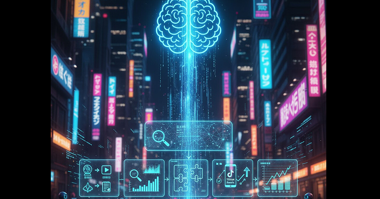 【AI副業・禁断のカンニングペーパー】図解でわかる「次に売れるもの」の見つけ方。AIを使って最短で初収益をもぎ取る全手順
