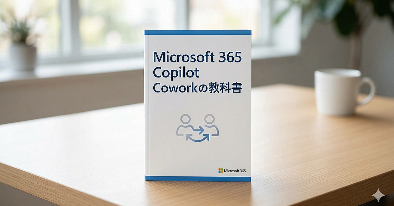 Microsoft 365 Copilot Coworkの教科書