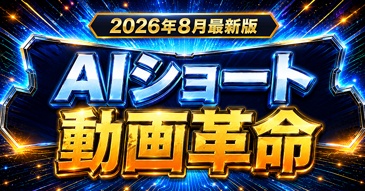 コピペで完結するSNSショート動画量産の全手順のアイキャッチ画像