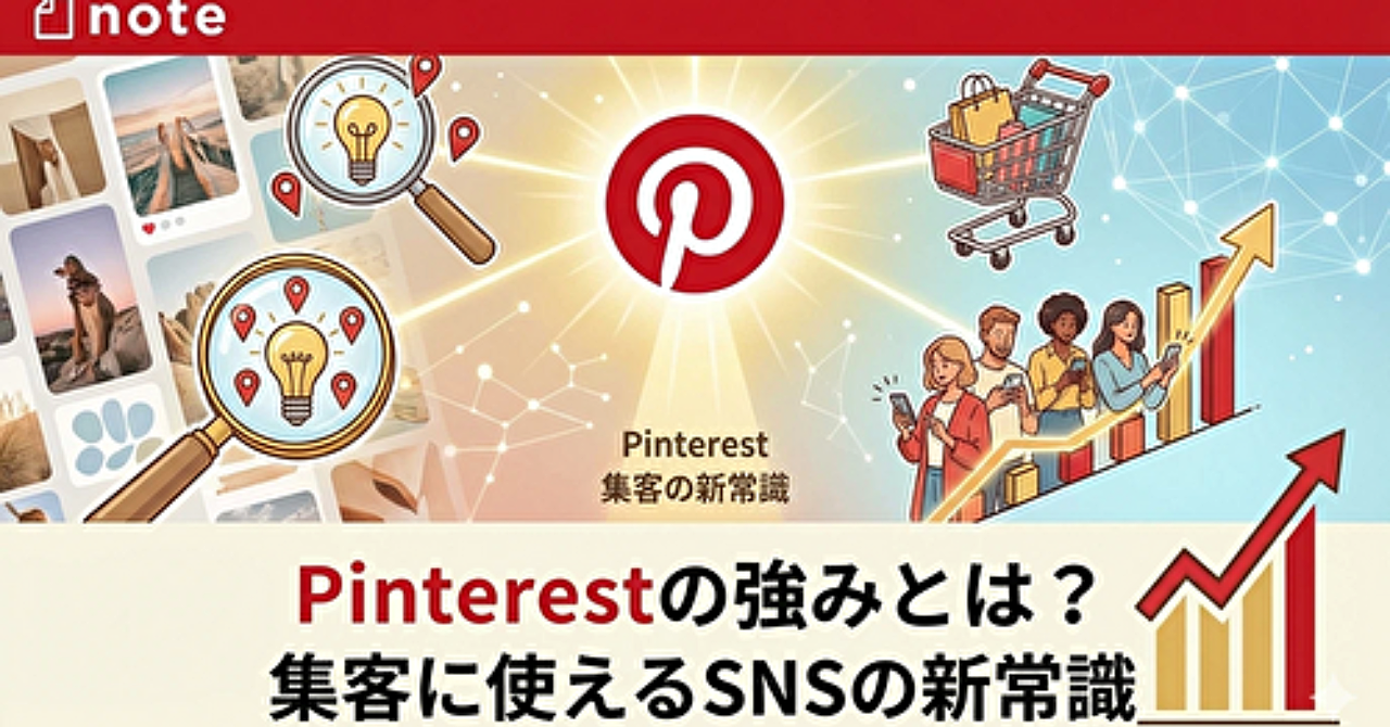 SNS疲れの人へ｜集客が楽になるPinterest（ピンタレスト）活用3つの強み
