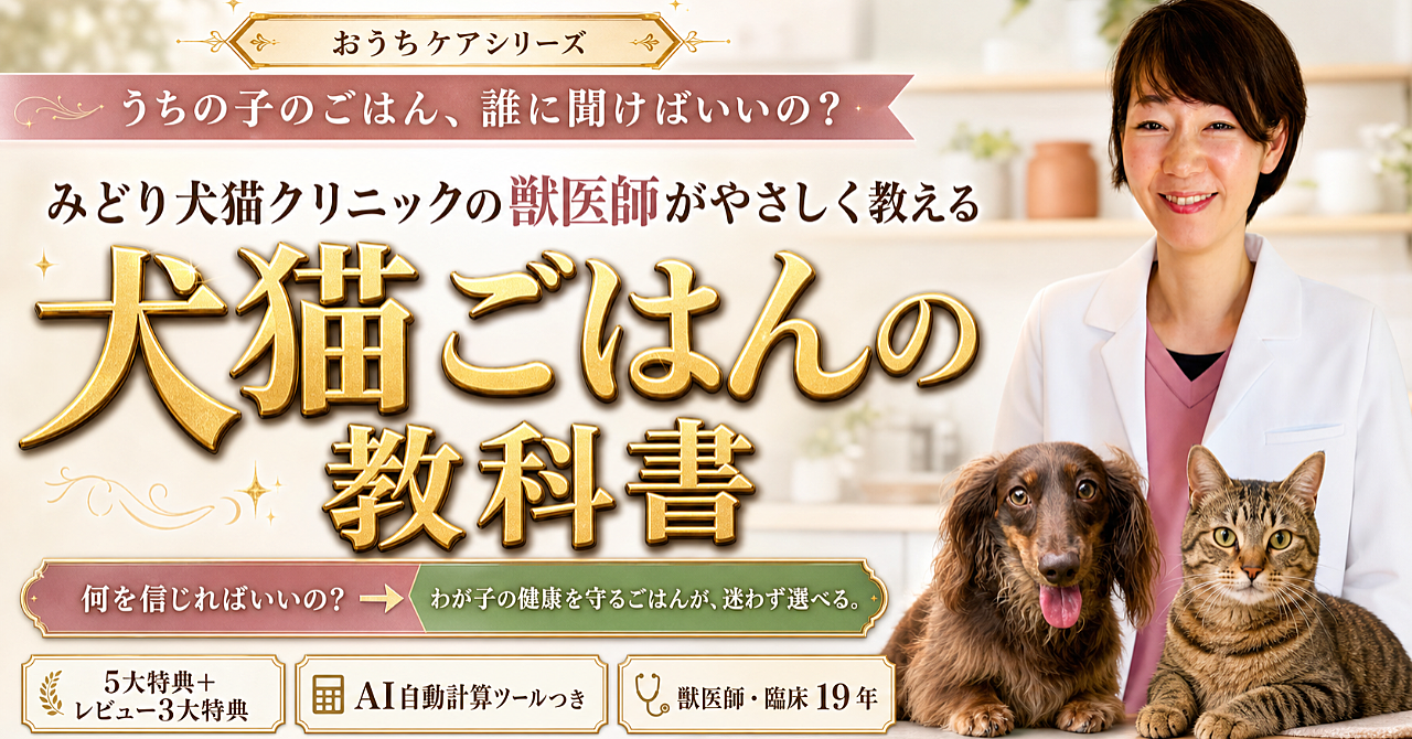 【35大特典付】みとめみどりさんのBrain「「うちの子のごはん、誰に聞けばいいの？」 わが子の健康を守るごはんの土台がつくれる【犬猫ごはんの教科書】」評判口コミ感想レビュー