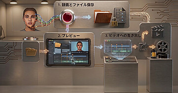 【UE5.8】動いたMetaHumanの顔を、動画ファイルにするまで