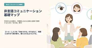 人生に役立つ非言語コミュニケーション