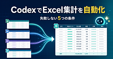 初心者向け｜複数Excelを安全に1つへまとめる完成プロンプト＋テスト項目