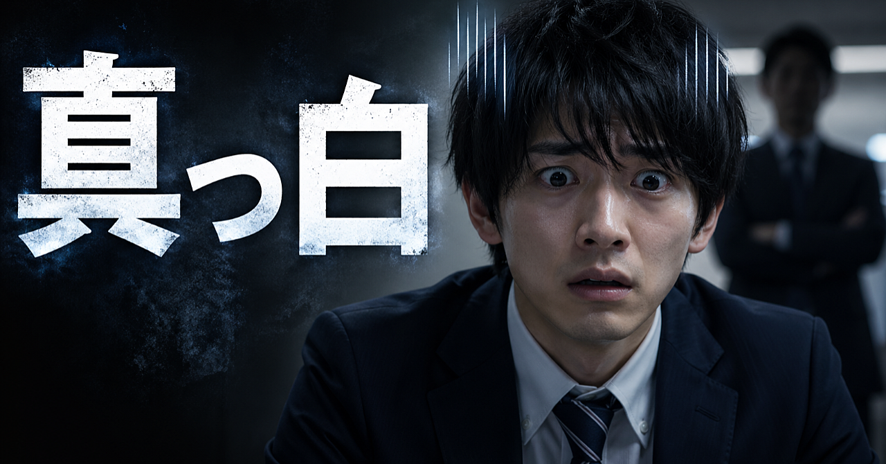 ミス後に頭が真っ白になる人へ｜上司に詰められても評価を守る“最初の一言”テンプレ集