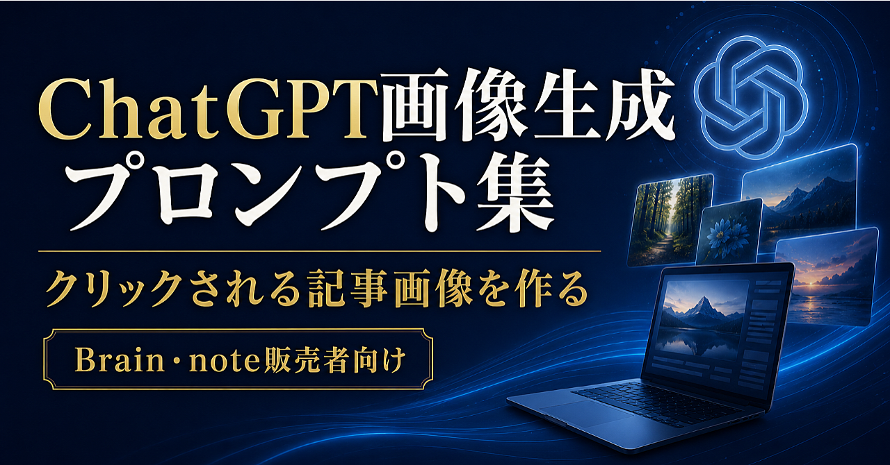 クリックされる有料記事サムネ・アイキャッチを作る実践テンプレート