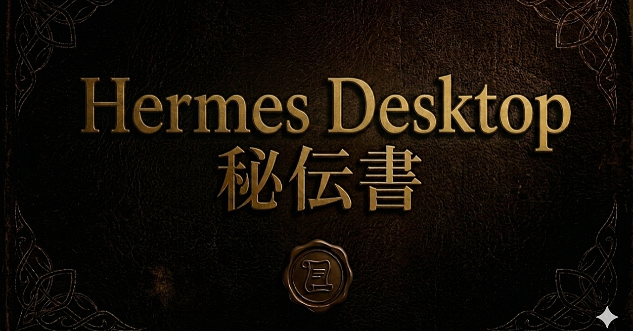 Harness Desktop 秘伝書