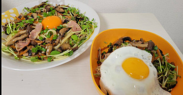 創作きのこソース作ってみたよ🍄