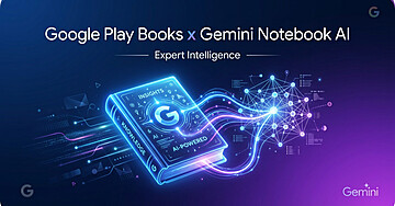 Google Play ブックス出版 × Gemini Notebook AI 活用法