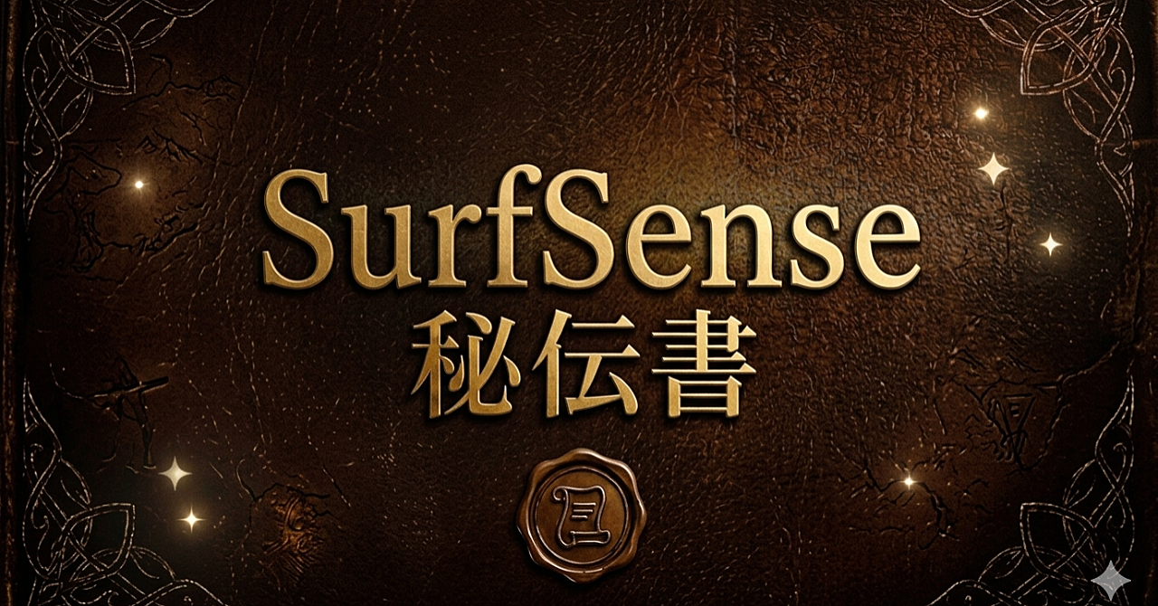 SurfSense 秘伝書