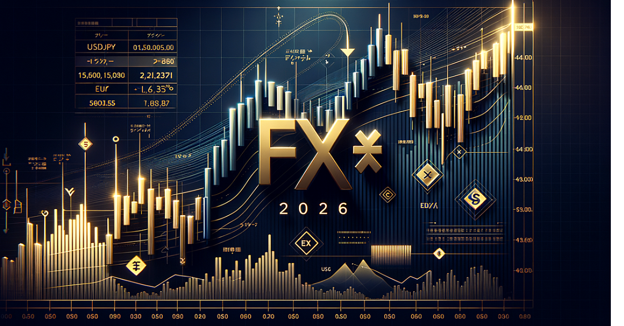 初心者必見！FX完全入門 〜3ヶ月で月5万円を実現するステップ 2026