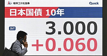 長期金利が上がった？「すぐ出る影響」確認しようの会