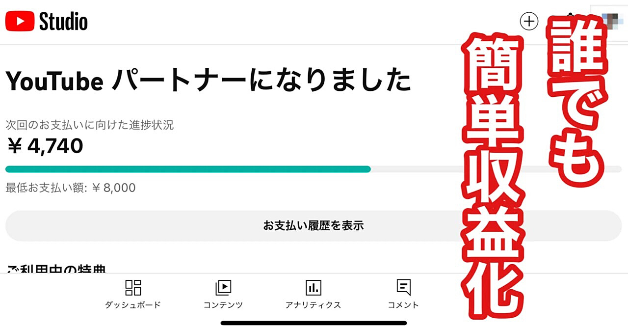 顔出しもせずに私が約２ヶ月でYouTubeを収益化した方法