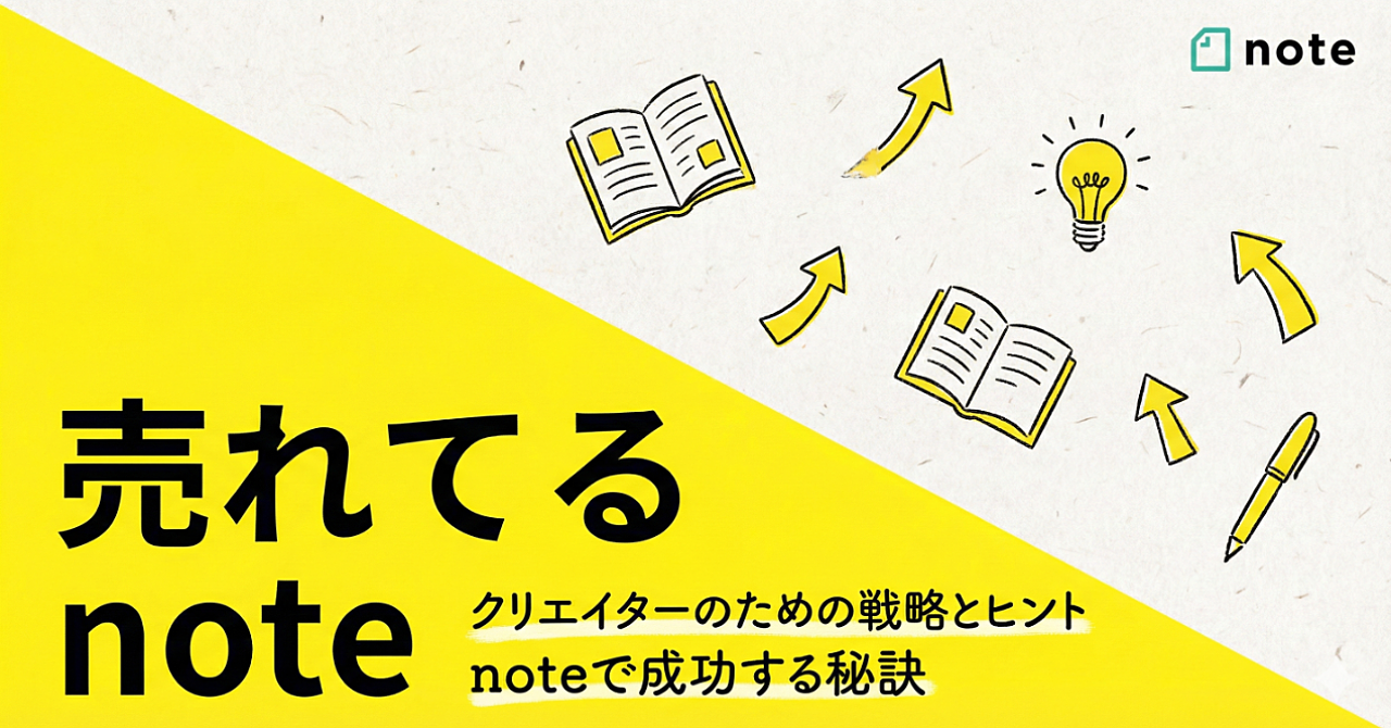 購入されているnoteリスト