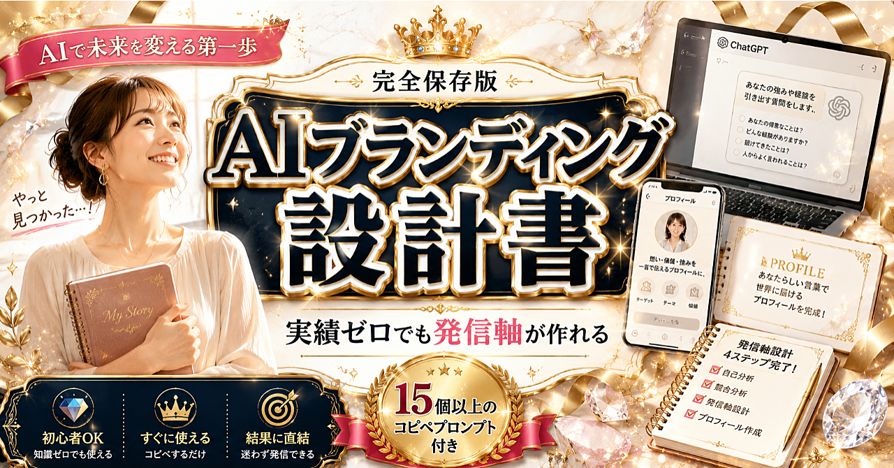 「AIを使えば発信軸が決まる」と知ってしまった人の末路
