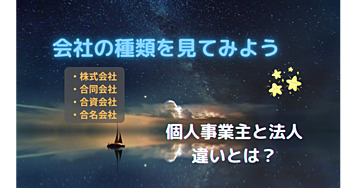会社の種類をわかりやすく解説！【常識？】知っておかないと損をするかもしれません。