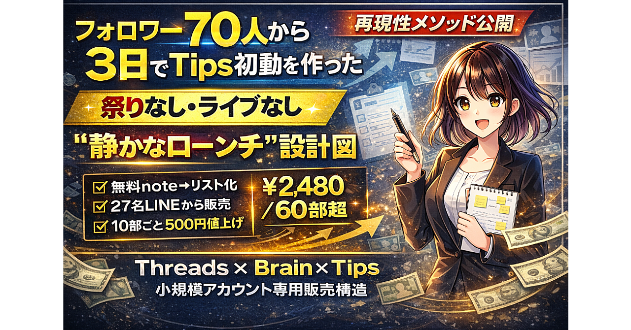 Threadsが今アツい!最速3日/フォロワー100人以下で10万を作る戦略