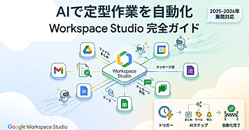 Workspace Studioによる定型作業の自動化 完全ガイド