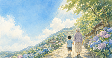 子どもに「死んだらどうなるの？」と聞かれたら｜親子で読む、いのちの絵本『おばあちゃんは、どこへ行ったの？』