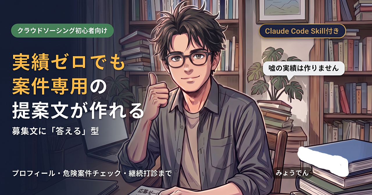 募集文を読み解き「回答」になる提案文を書く技術｜プロフィール・危険案件チェック・継続打診テンプレート集