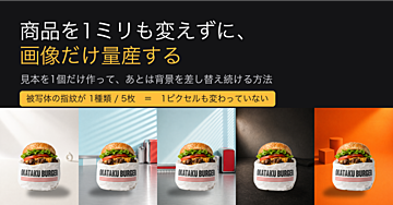商品を1ミリも変えずに、画像だけ量産する