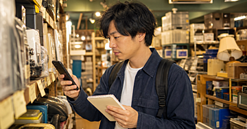 🛒🔍 ハードオフ店舗せどりで値札から利益商品を見抜く5手順