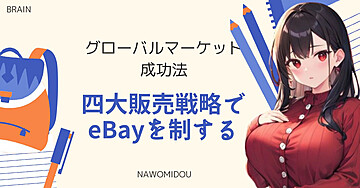 グローバルマーケット成功法　四大販売戦略でeBayを制する