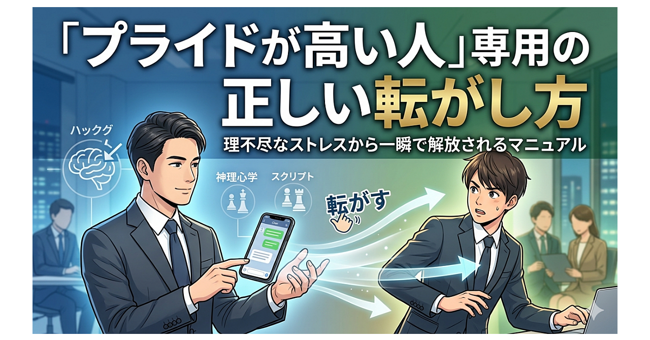 もう腫れ物に触るのはやめにする。プライドの高い部下にガツンと言わずに思い通りに動かす「大人の操縦マニュアル」