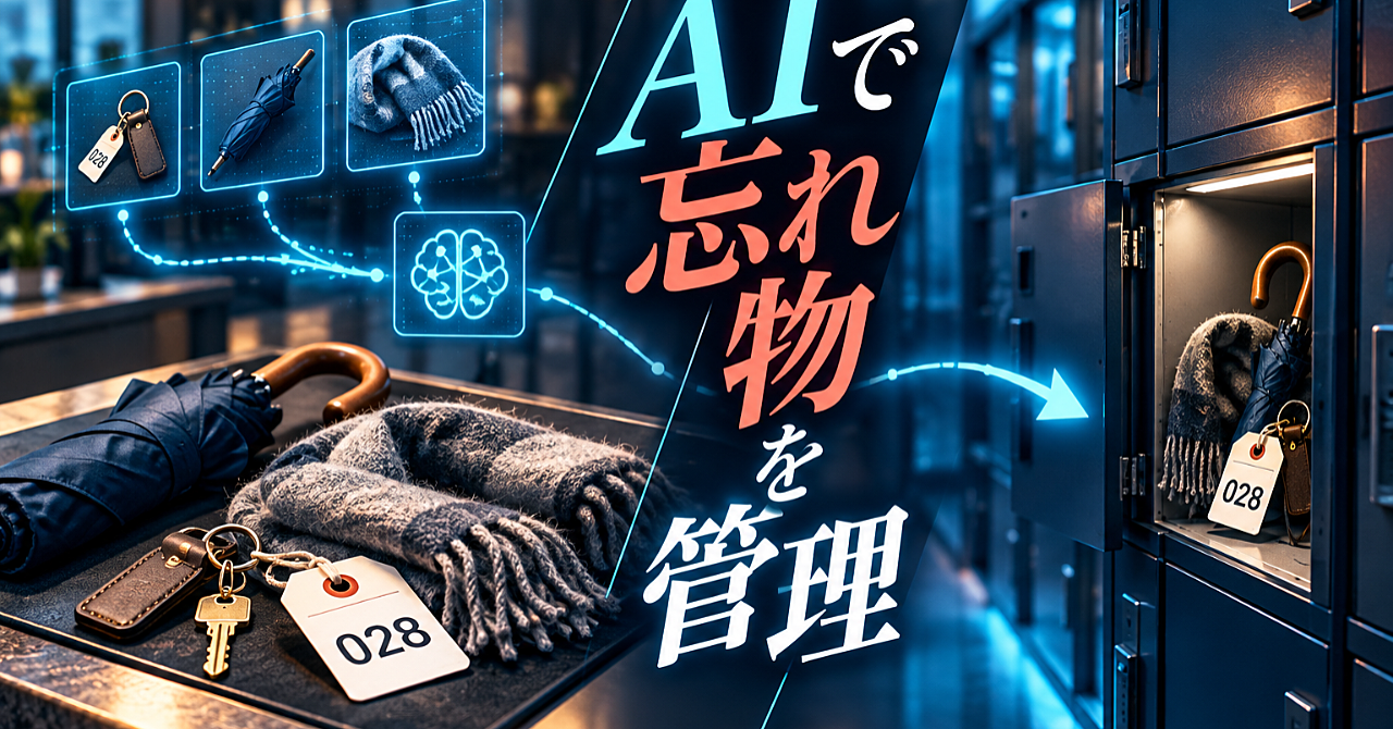 【AIで忘れ物を管理する】受付・保管・照会・引き渡しを混同しない小さな店の台帳のアイキャッチ画像