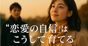 片思いが叶う自分へ。“恋愛の自信”はこうして育てる
