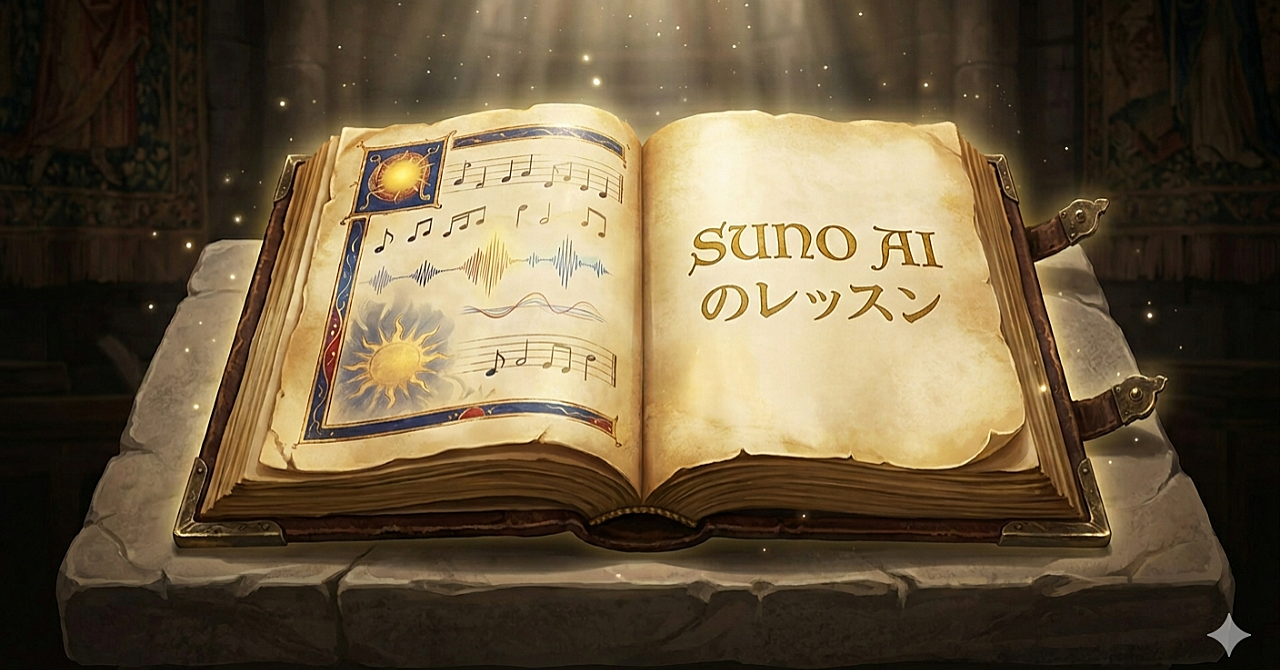音楽生成AI「SUNO AI」 のレッスン