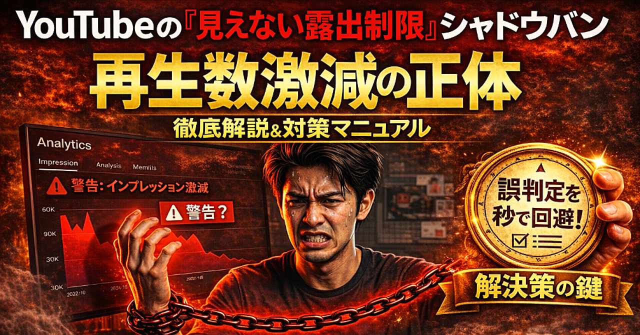 【2026年】YouTubeの