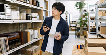 古物商で生活できなくなる人は、何を間違えているのか
