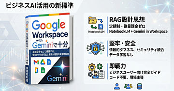 Google Workspace with Gemini で十分な理由
