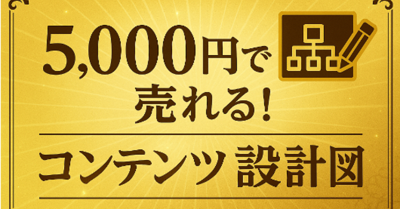 ゼロからでも迷わず完成！有料コンテンツ設計9ステップ完全マニュアル