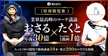 【50人限定】おさる×たくとの撮影会閲覧権を募集します！