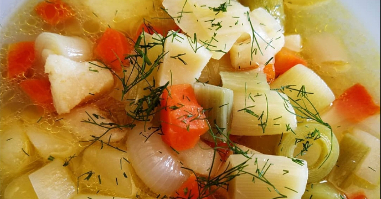 【簡単】バスク地方の郷土料理「ポールサルダ」ネギの野菜スープの作り方｜スペイン料理レシピ