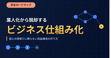 AIでビジネスを仕組み化する完全ロードマップ