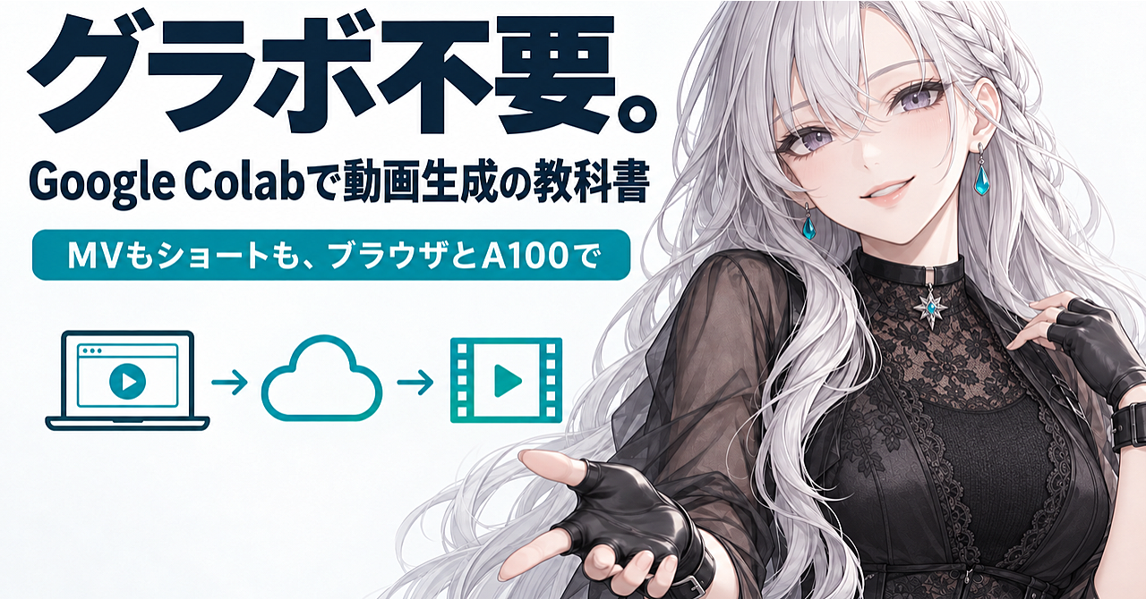 【35大特典付】ガクシさんのBrain「グラボ不要。Google Colabで動画生成の教科書」評判口コミ感想レビュー