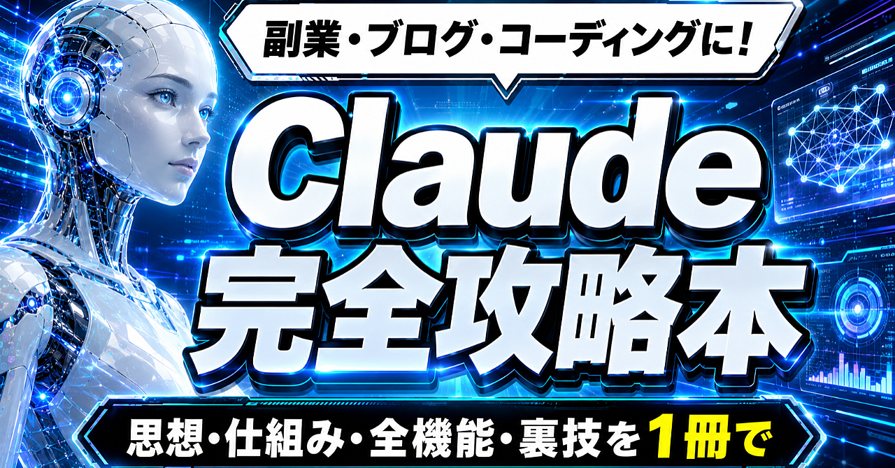 Claude完全攻略本― 思想・仕組み・全機能・裏技を1冊で