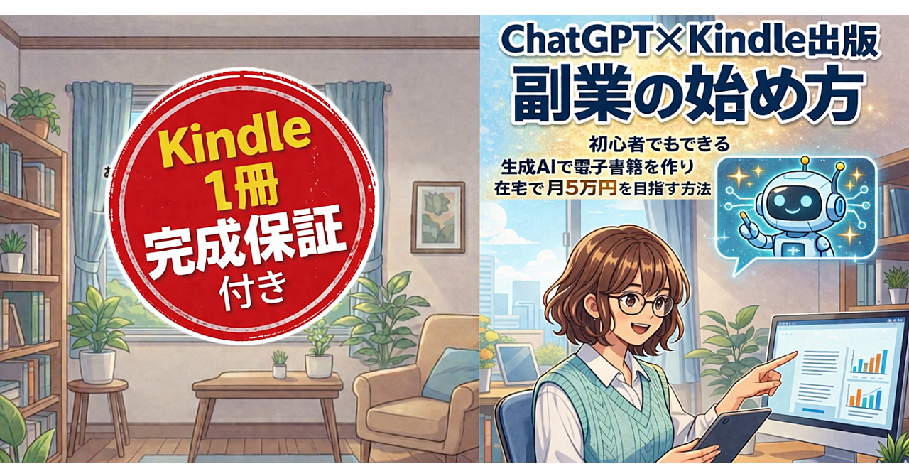 7日で1冊、30日で回収する AI Kindle出版完全実装パッケージ（1冊完成保証つき）