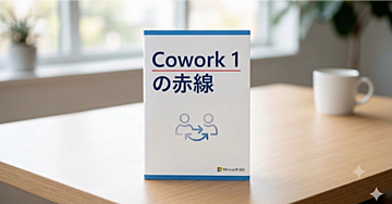 Cowork 1の赤線