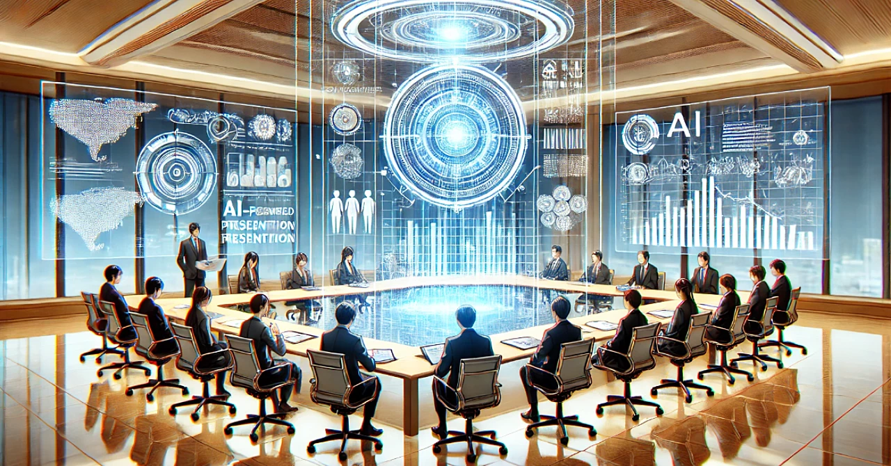 「AIで簡単プレゼン資料作成！社内用＆営業用ガイド」