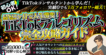 【初心者OK！】TikTokコンサルタントから学んだ！実績0でも1万フォロワー越え！最短 2ヶ月で人生激変！ Tiktokアルゴリズム完全攻略ガイド！！