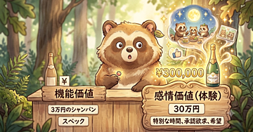 「3万円のシャンパン」を「30万円」で売る方法：高単価でも感謝されるWebマーケティングの不都合な真実